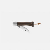 Cuchillo Opinel Neo N°6 de acero inoxidable Opiflex nogal negro