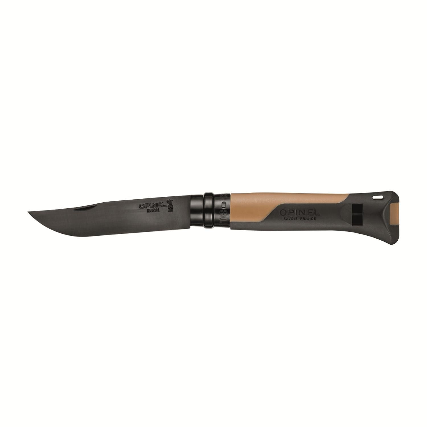 Cuchillo N°08 Horizon naranja