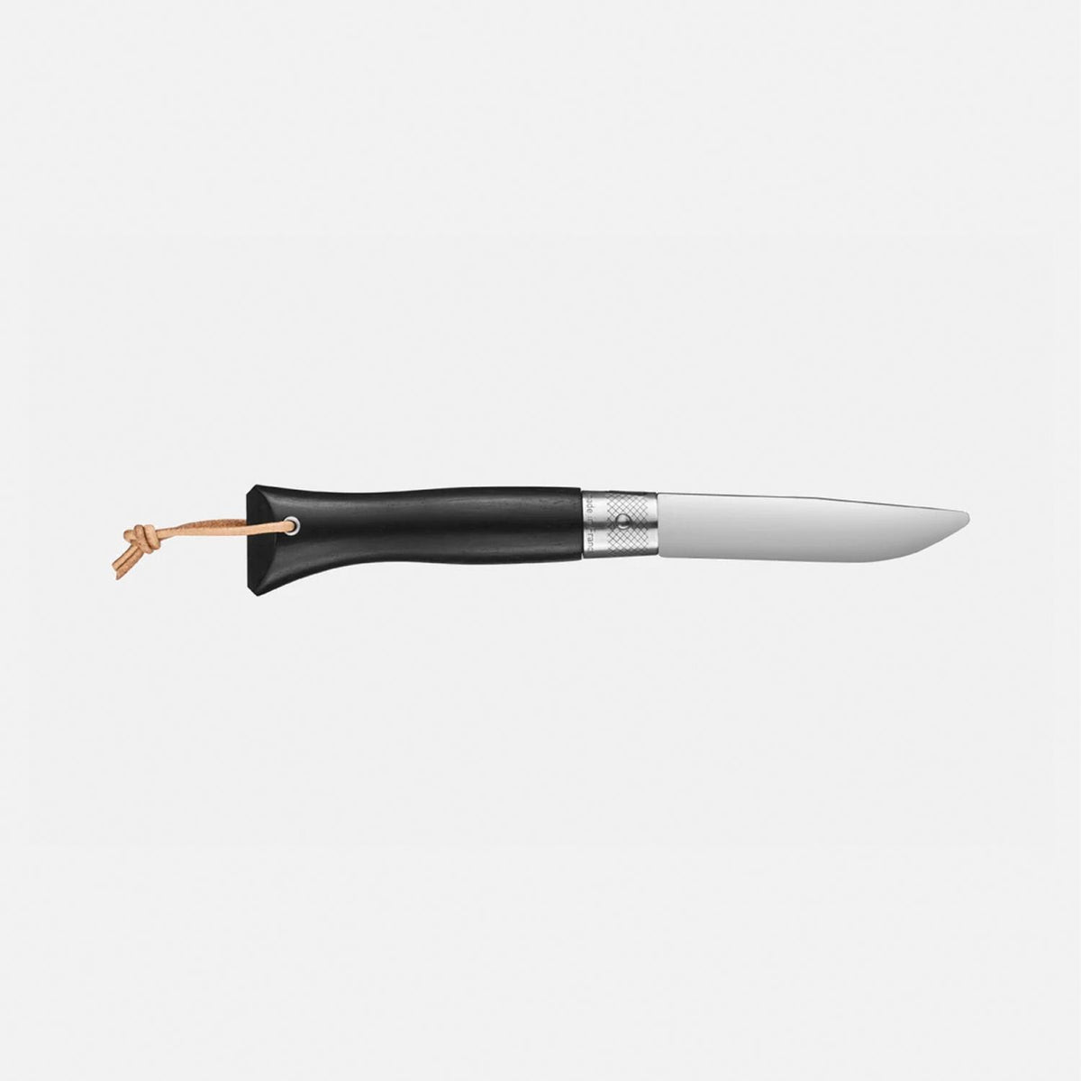 Cuchillo Opinel Neo N°6 de acero inoxidable Opiflex ébano