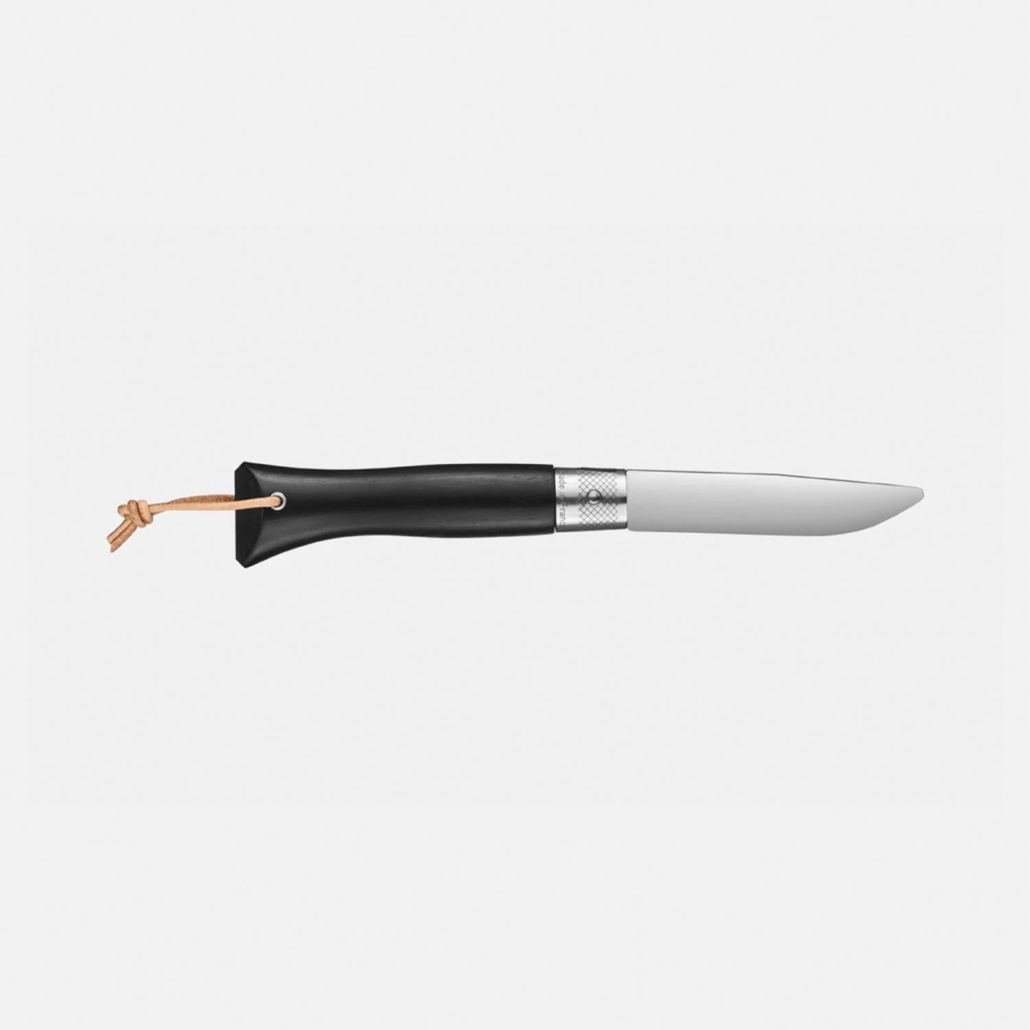 Cuchillo Opinel Neo N°6 de acero inoxidable Opiflex ébano