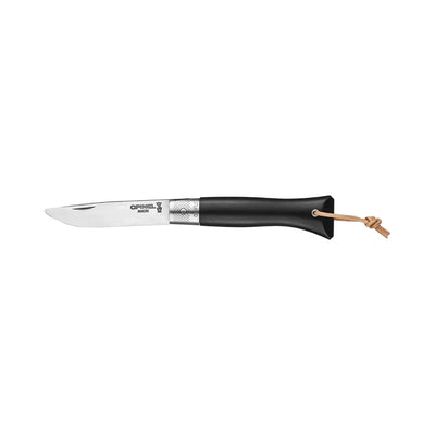 Cuchillo Opinel Neo N°6 de acero inoxidable Opiflex ébano