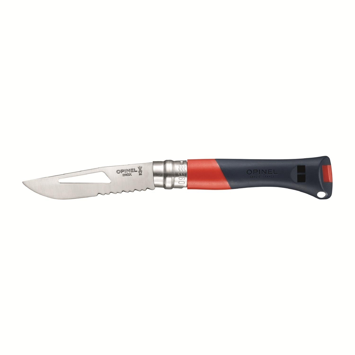 Cuchillo N°09 Ocean rojo