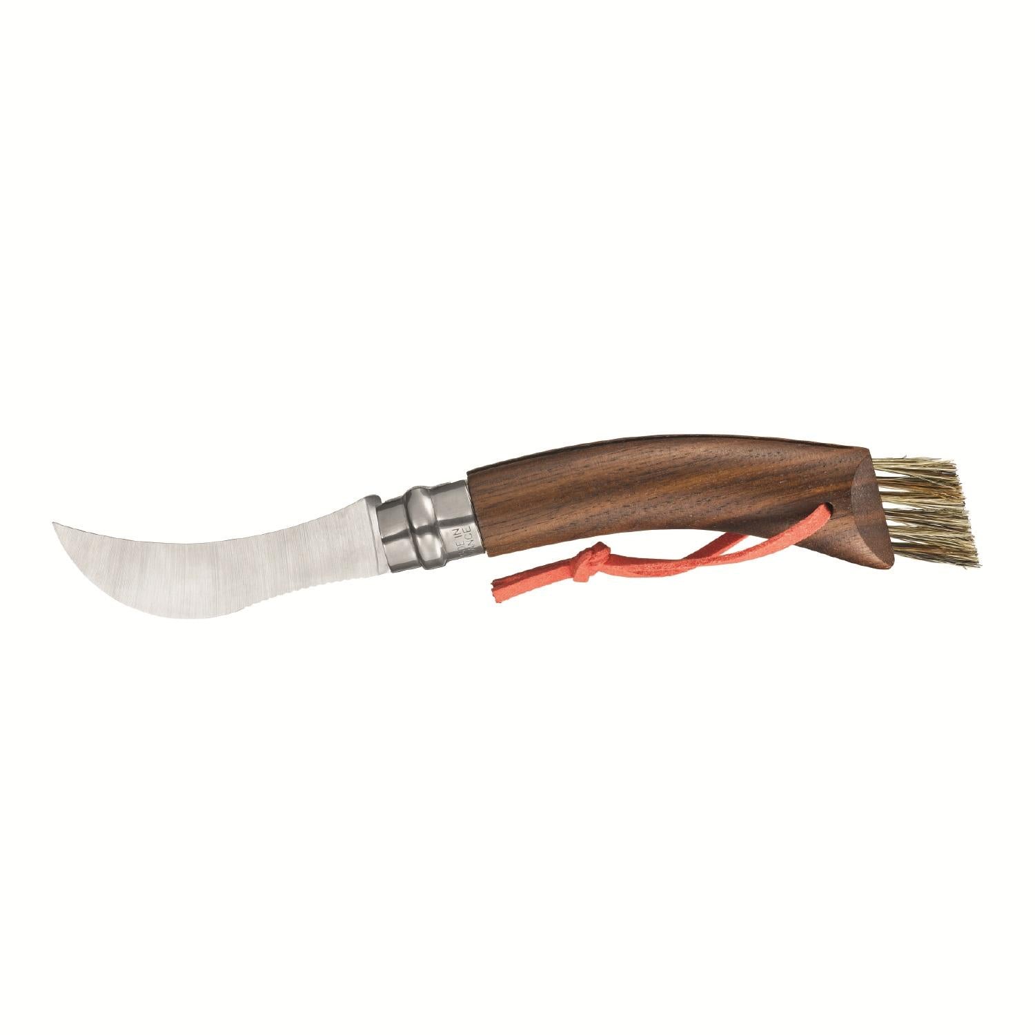 Cuchillo N°08 Nogal para cosechar setas