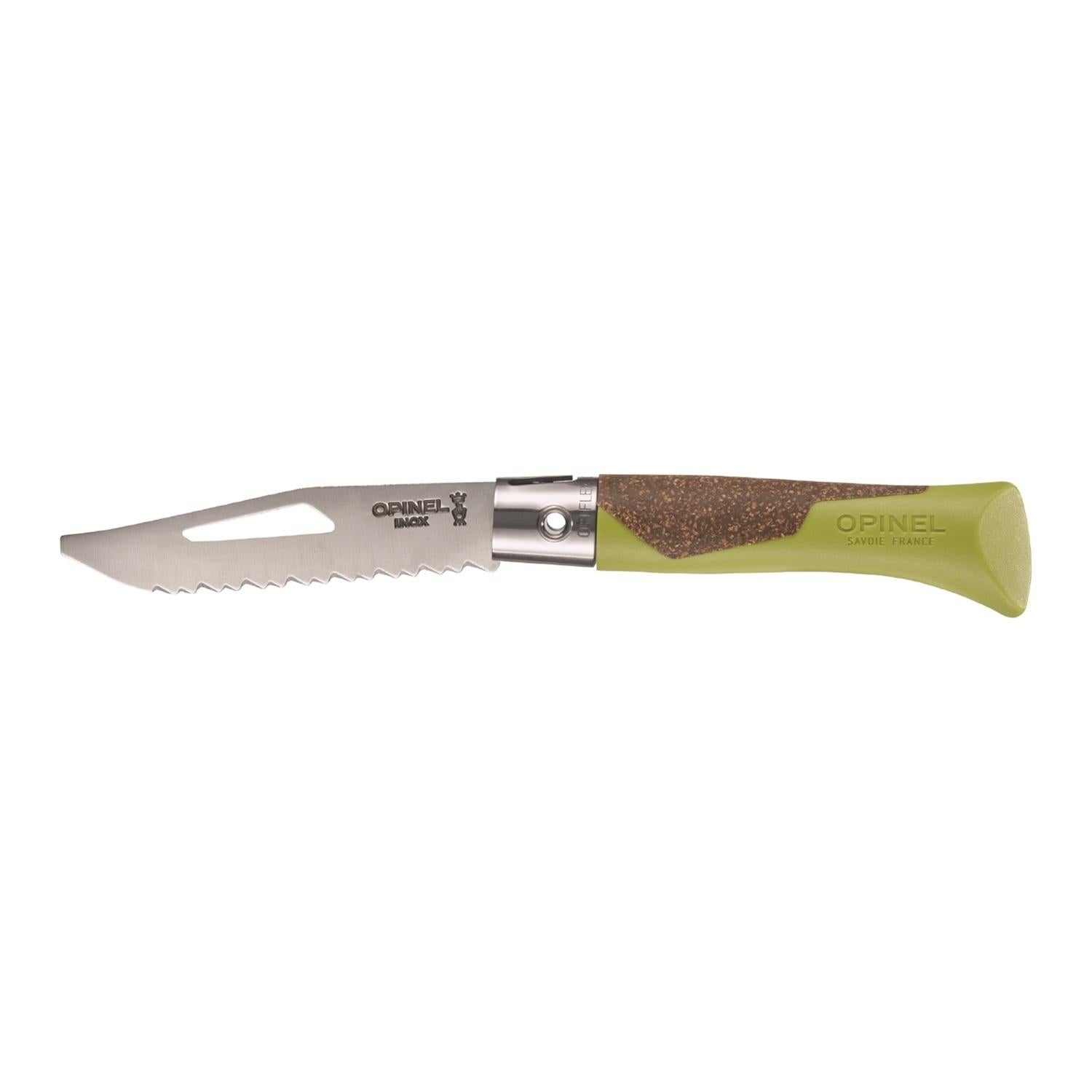 Cuchillo Neo N°07 Alpine azul tilo
