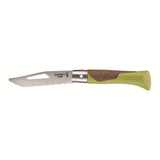 Cuchillo Neo N°07 Alpine azul tilo