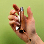 Cuchillo Opinel Neo N°6 de acero inoxidable Opiflex nogal negro