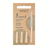 Cuchillos N°125 Bon Appétit Carpe - 4 unidades