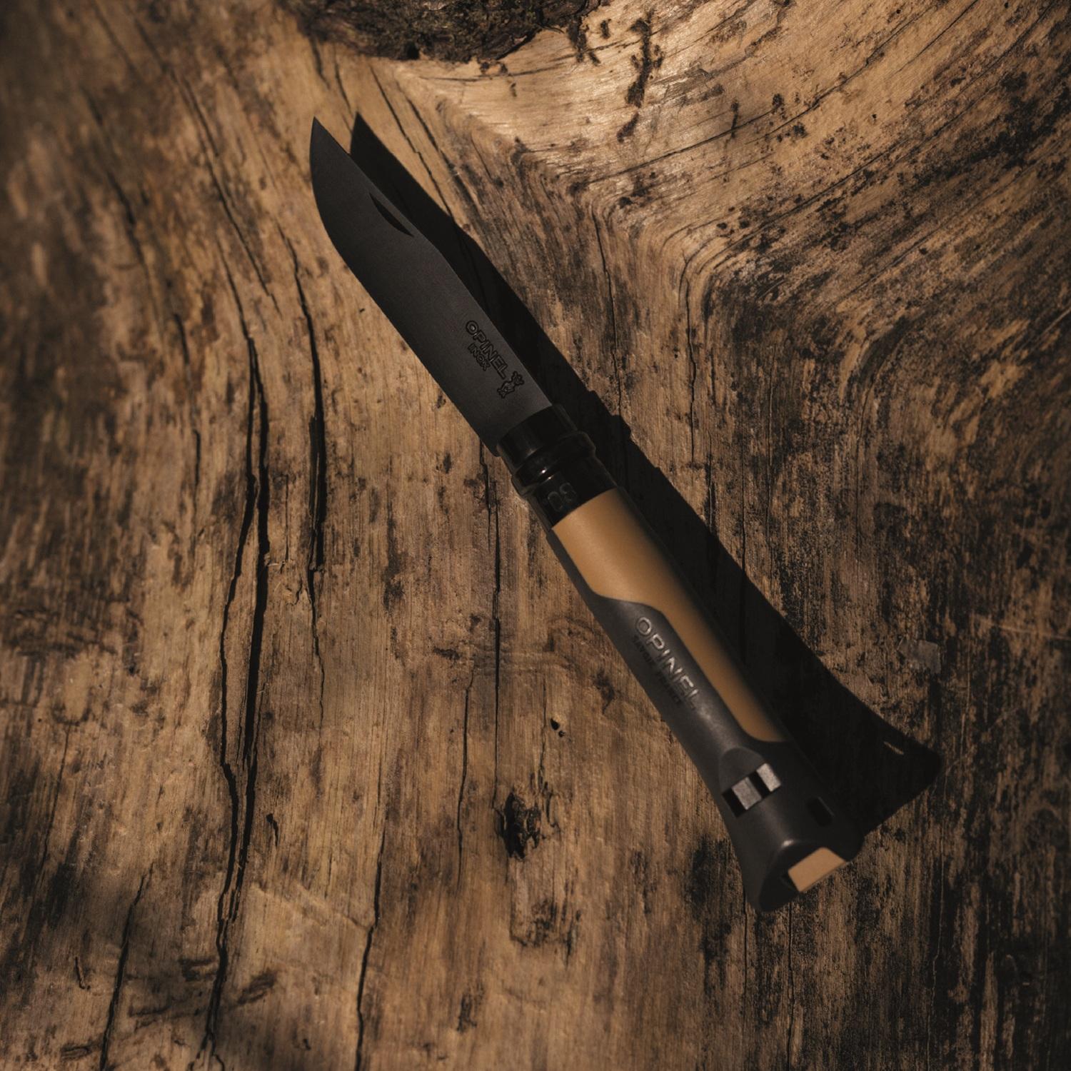 Cuchillo N°08 Horizon naranja