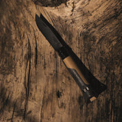 Cuchillo N°08 Horizon naranja