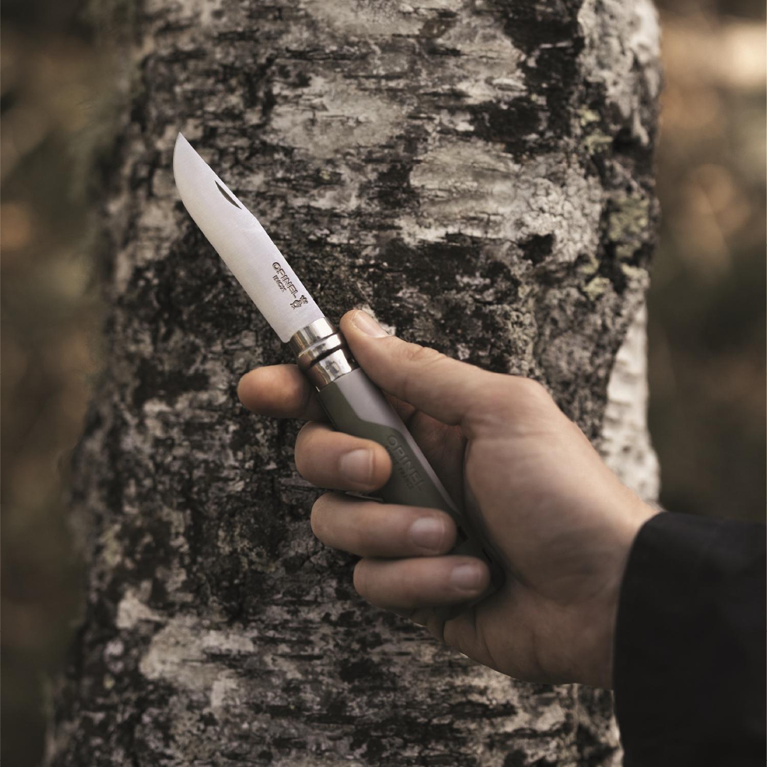 Cuchillo N°08 Horizon caqui