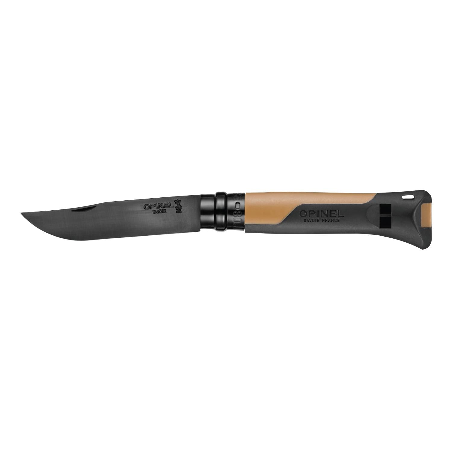 Cuchillo N°08 Horizon Mostaza