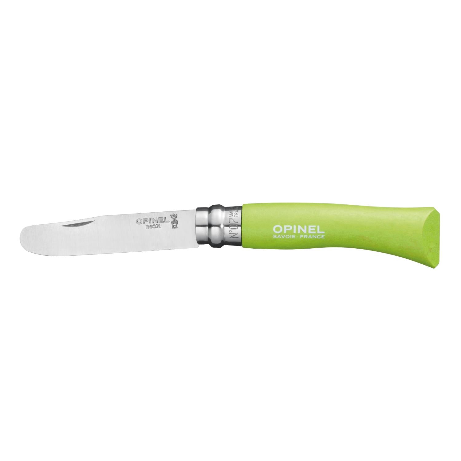 Cuchillo N°07 Mi Primer Opinel Manzana