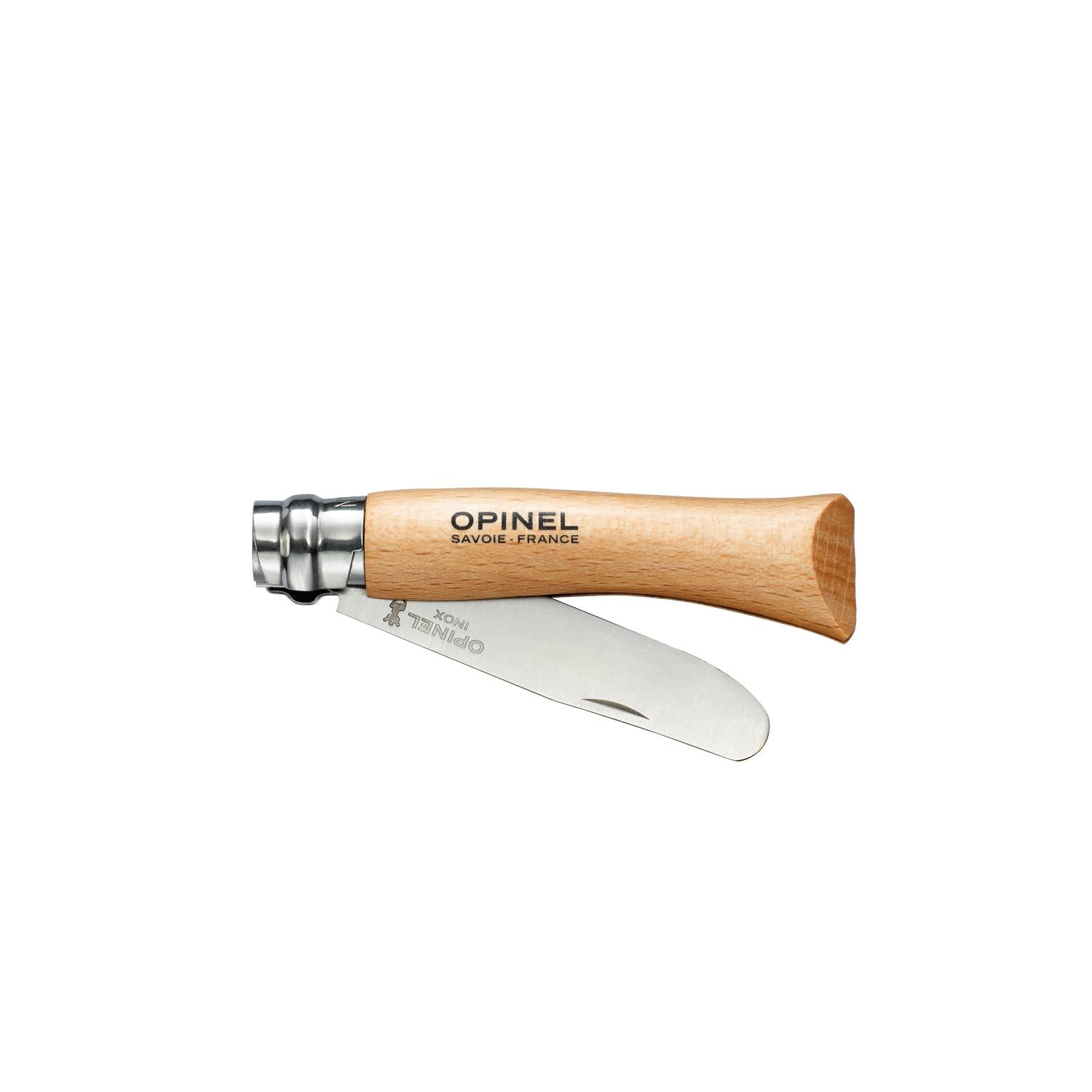 Cuchillo N°07 Mi Primer Opinel Natural 