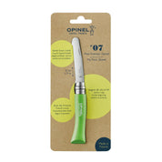 Cuchillo N°07 Mi Primer Opinel Manzana