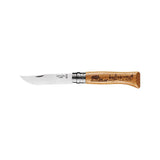 Cuchillo Opinel N°8 de acero inoxidable Animalia Jabalí