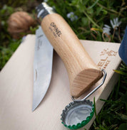 Cuchillo Opinel N°10 Abrebotellas con Sacacorchos
