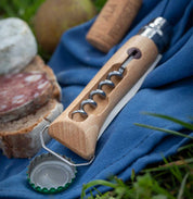 Cuchillo Opinel N°10 Abrebotellas con Sacacorchos