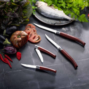 CUCHILLO OPINEL N°15 SLIM PALO ROJO