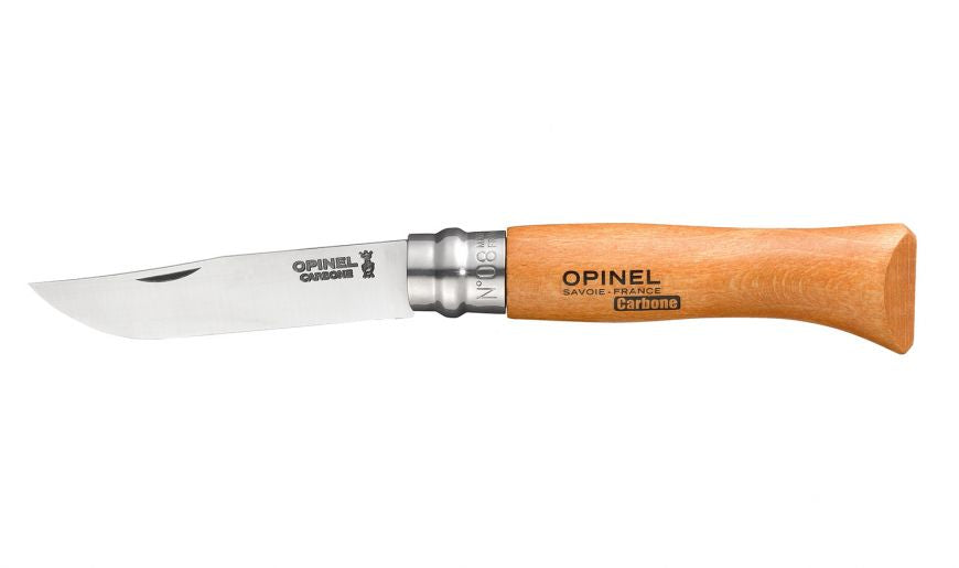 Cuchillo Opinel N°8 de acero carbono - Opinel Chile