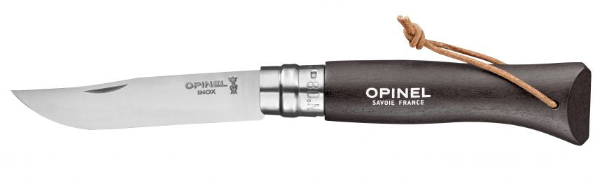 Cuchillo Opinel N°8 de acero carbono - Opinel Chile